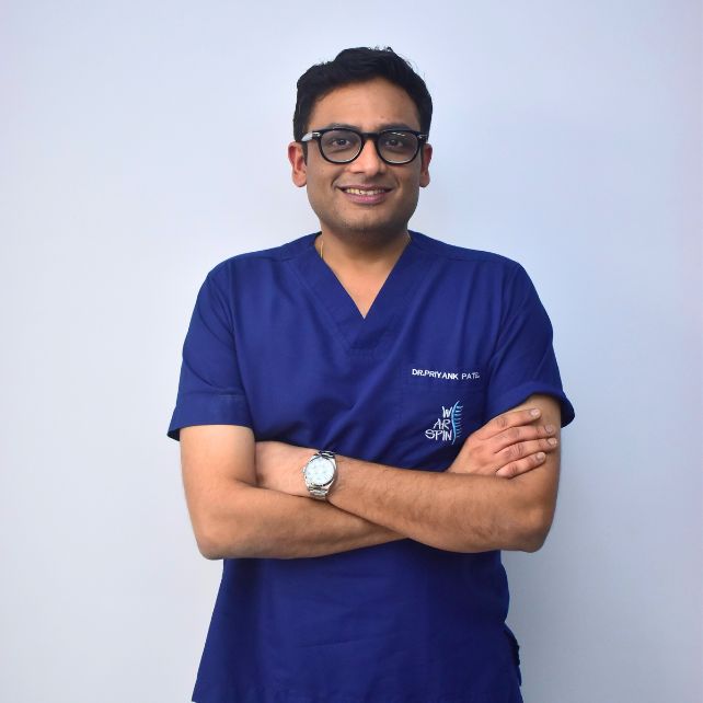 Spine Specialist in Thane - Dr. Priyank Patel