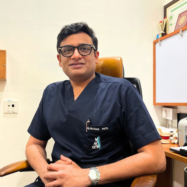 Spine Specialist in Thane - Dr. Priyank Patel