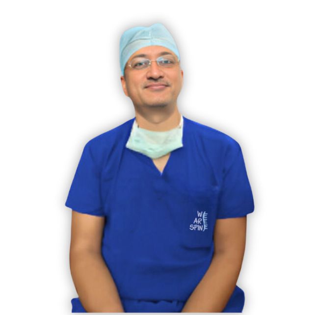 Dr. Sheetal Mohite - best spine surgeon in Mumbai