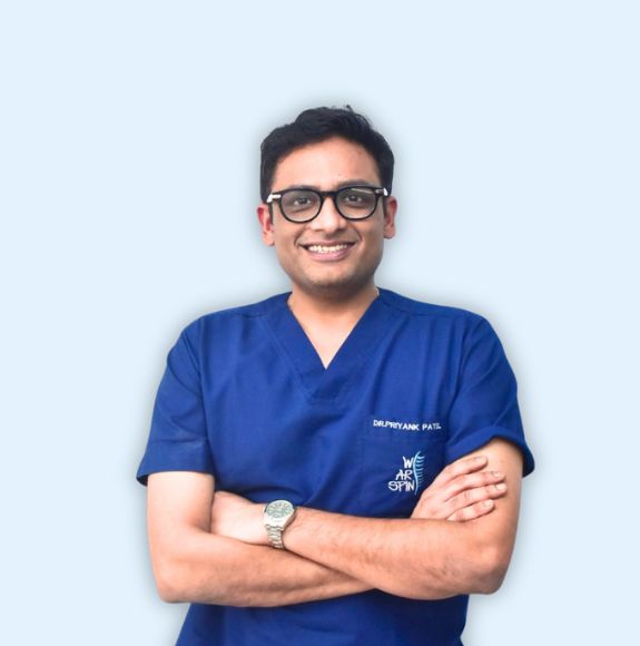 Spine Specialist in Thane - Dr. Priyank Patel