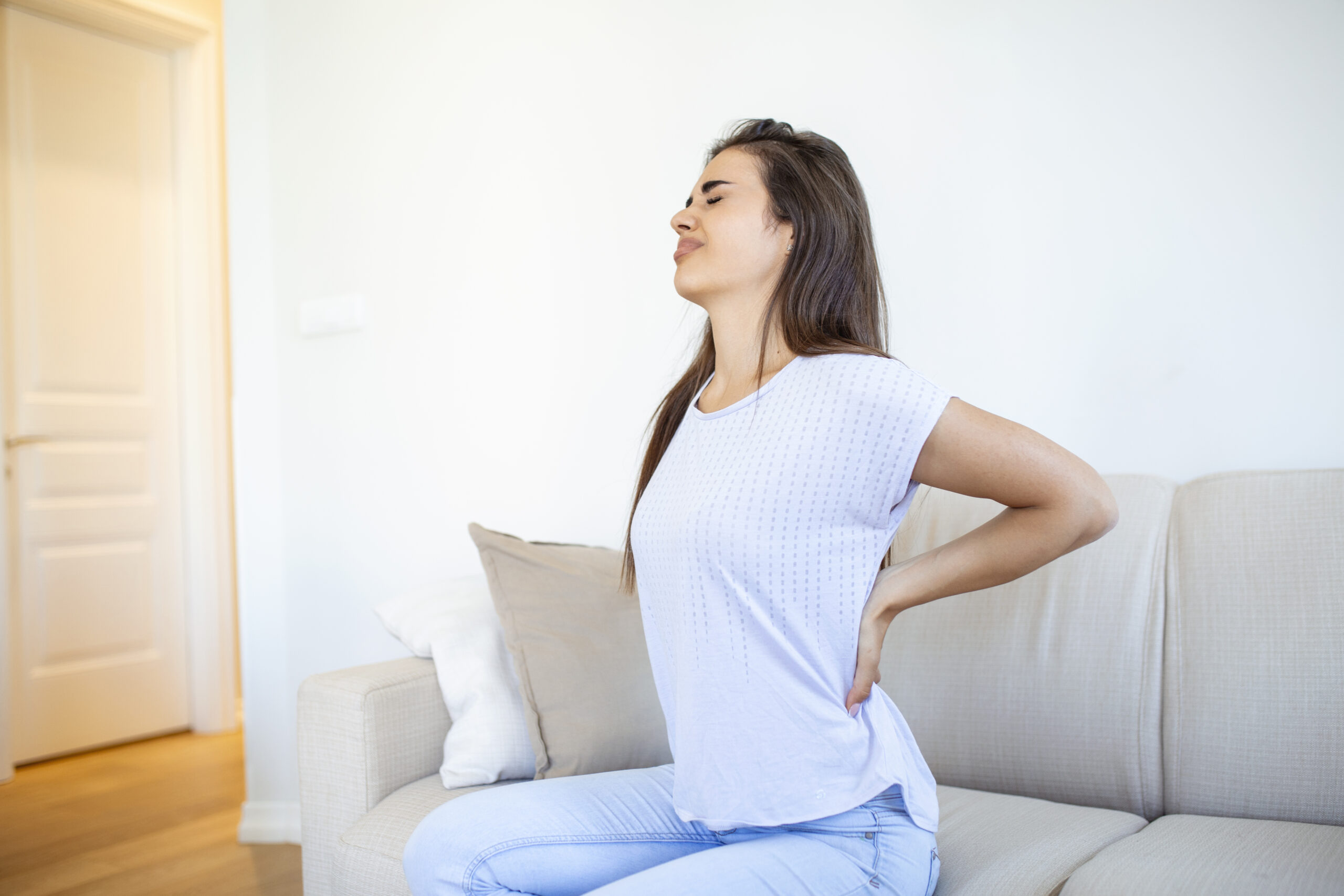 Lower Back Pain in Women