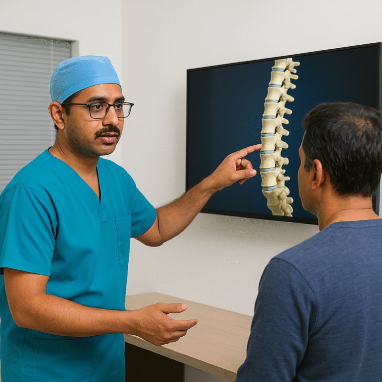 Spine Surgery Costs in Maharashtra