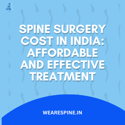 spine surgery cost in india