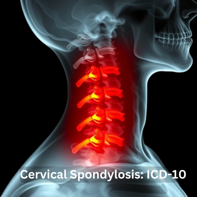 Cervical spondylosis diagnosis explained with ICD-10 codes M47.81 and M47.82