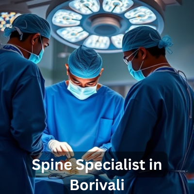 Experienced spine specialist Borivali providing advanced treatments