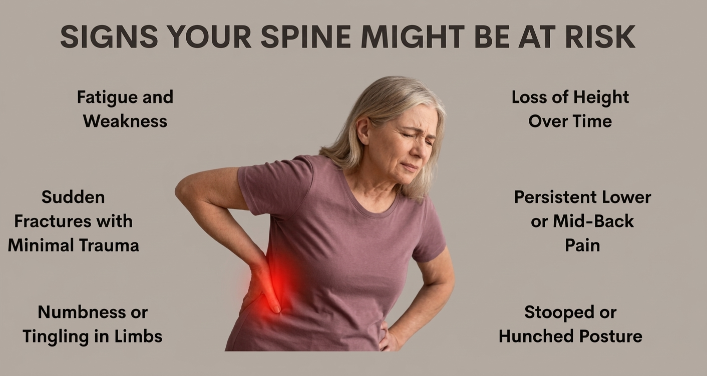 Menopause and the spine