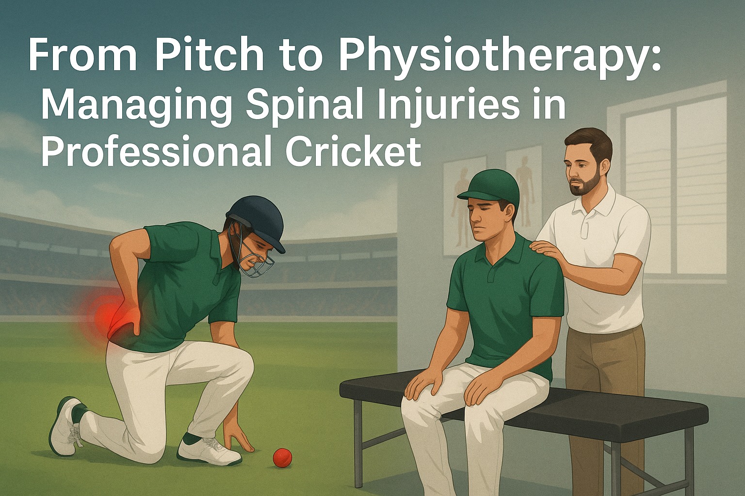 From Pitch to Physiotherapy: Managing Spinal Injuries in Professional Cricket
