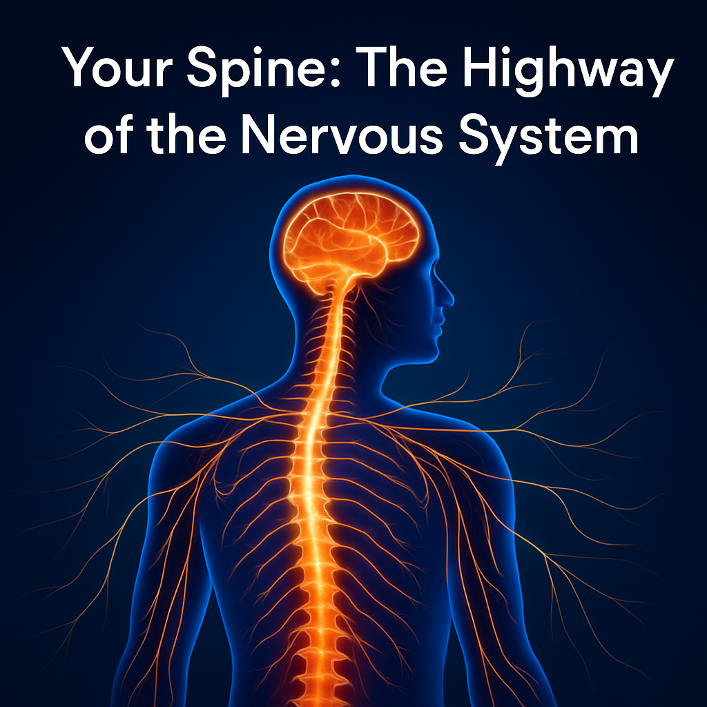 How Spinal Health Affects Your Nervous System: The Vital Link Explained