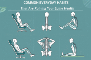 10 Everyday Habits That Are Ruining Your Spine Health