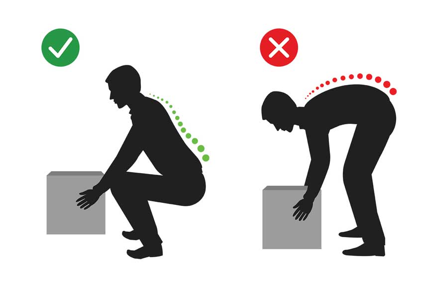 lift heavy objects