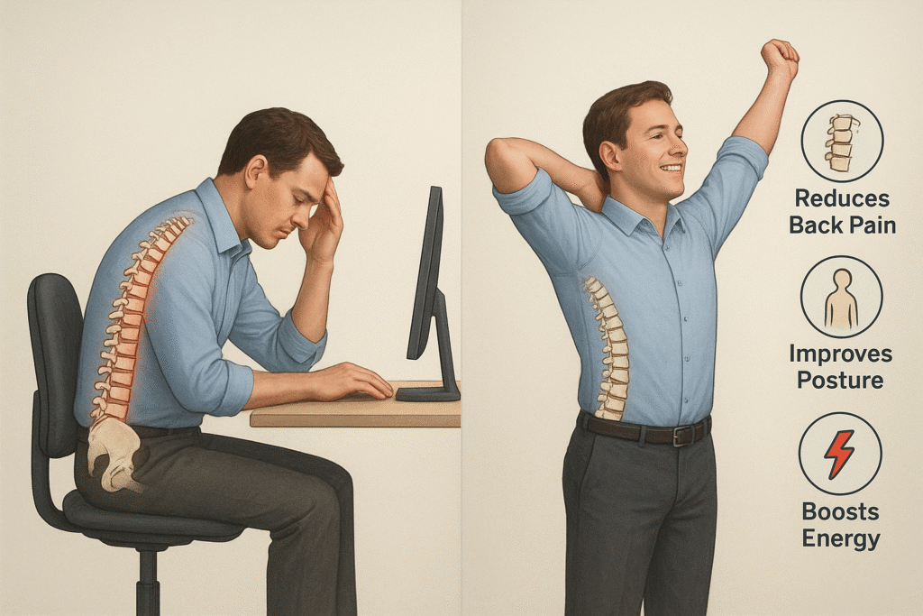Spine Health Through Regular Breaks