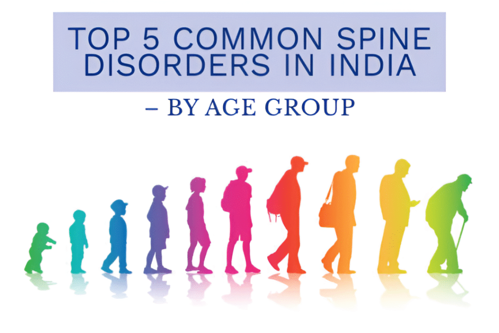 common spine disorder by age 1