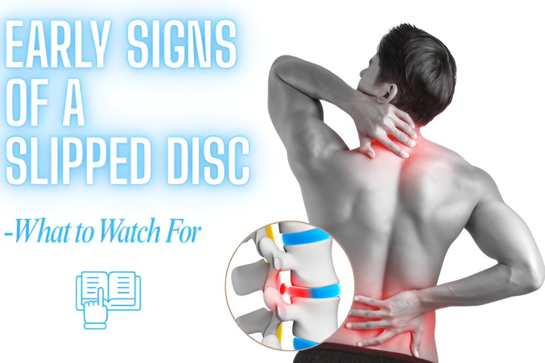 How to Identify Early Signs of a Slipped Disc.
