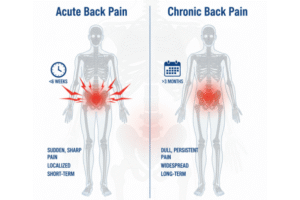 Acute vs Chronic Back Pain: Key Differences You Need to Know