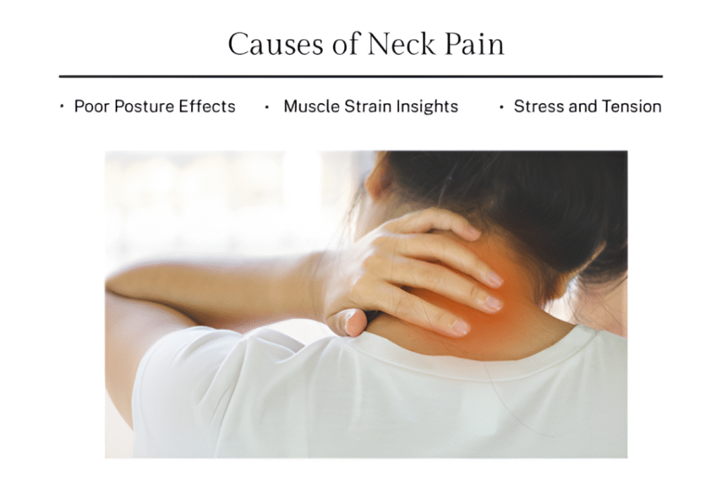 causes of NECK PAIN 1