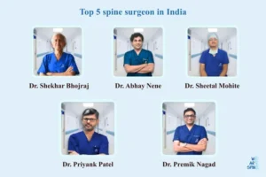 Top 5 Spine Surgeon in India