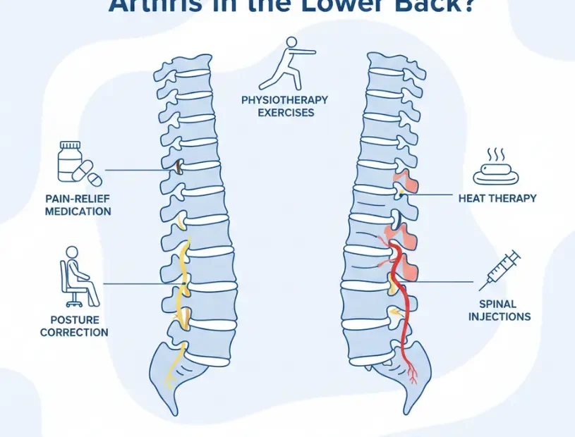 what is best treatment for arthritis in lower back