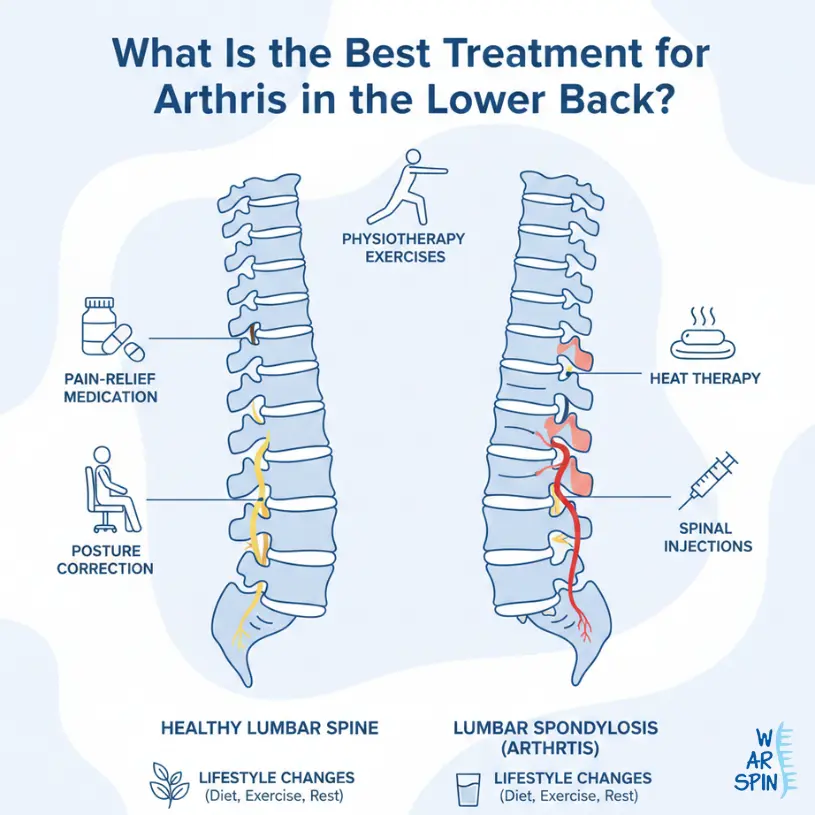 what is best treatment for arthritis in lower back