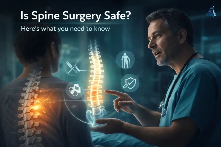 Is Spine Surgery Safe?