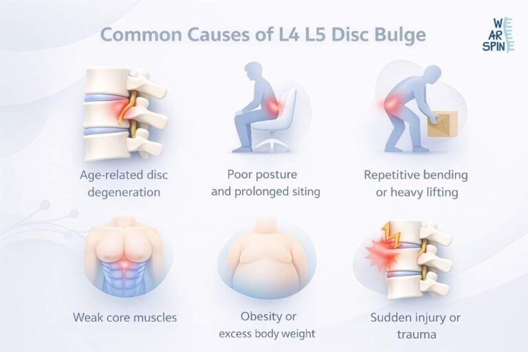 Common Causes of L4 L5 Disc Bulge