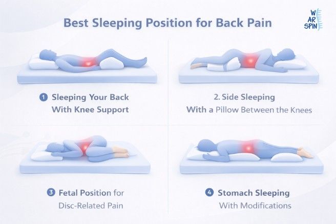 Best Sleeping Position for Back Pain