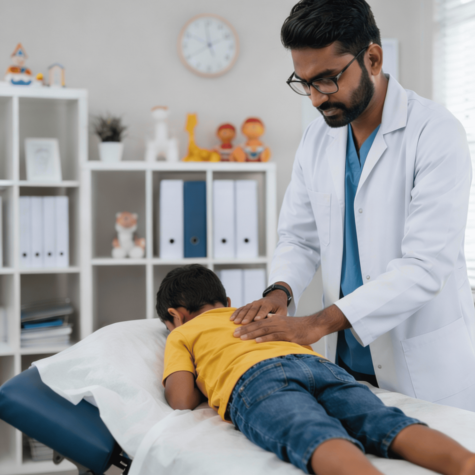 freepik indian male doctor gently palpating young indian b 56588 1