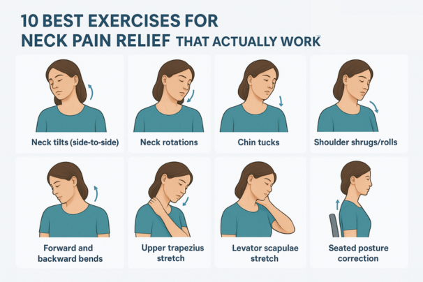 Exercises for neck pain