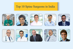 Top 10 Spine Surgeons in India