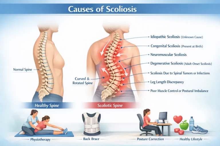 Causes of Scoliosis