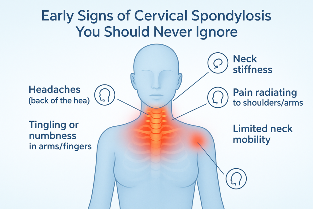 signs of cervical spondylosis