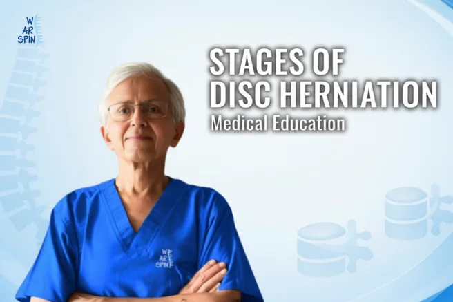 Stages of Disc Herniation