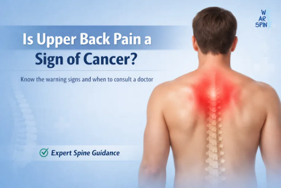 Is Upper Back Pain a Sign of Cancer?