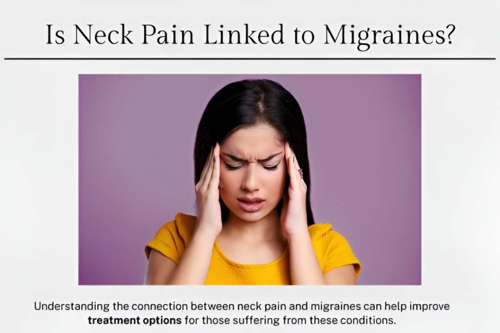 is neck pain related to migraines