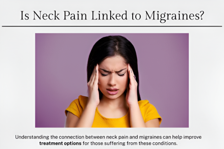 is neck pain related to migraines