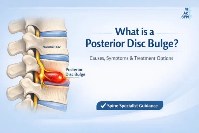 Posterior Disc Bulge