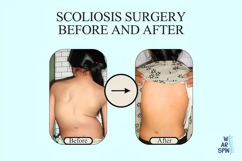 Scoliosis Surgery Before and After