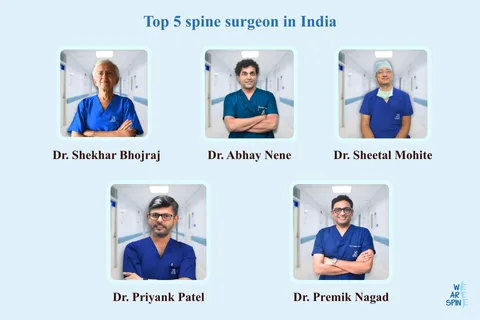 Top 5 Spine Surgeon in India