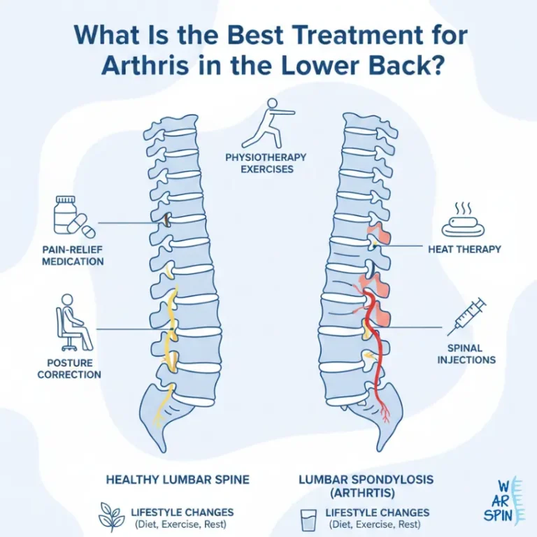 what is best treatment for arthritis in lower back