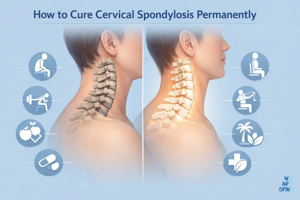 How to Cure Cervical Spondylosis Permanently
