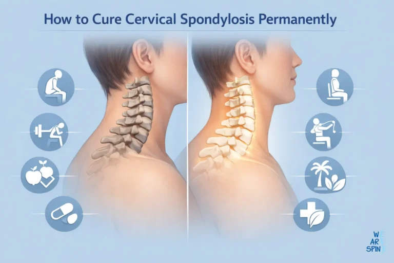 How to Cure Cervical Spondylosis Permanently