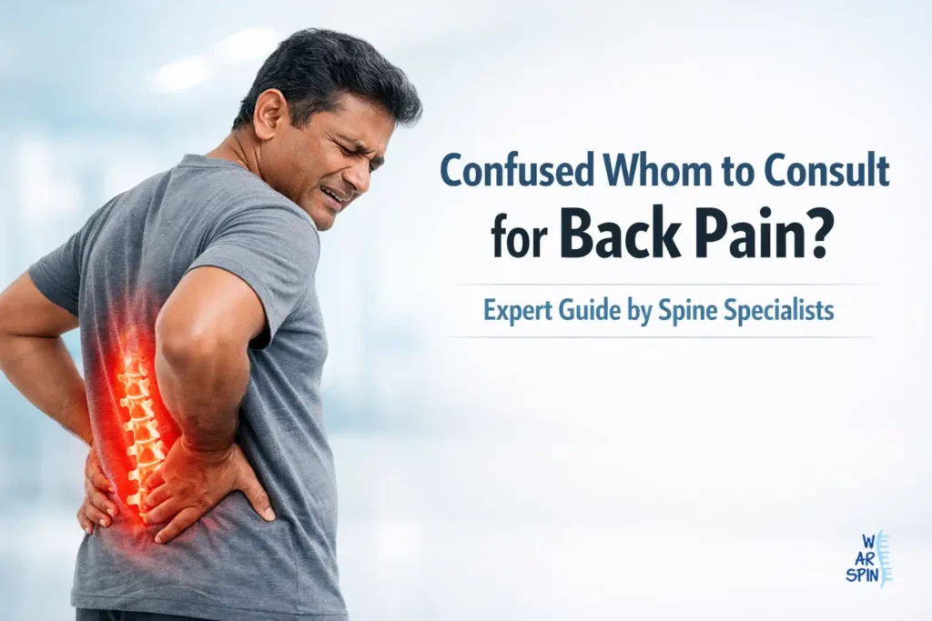 Which Doctor to Consult for Back Pain