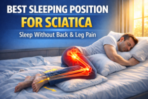 Best sleeping position for sciatica