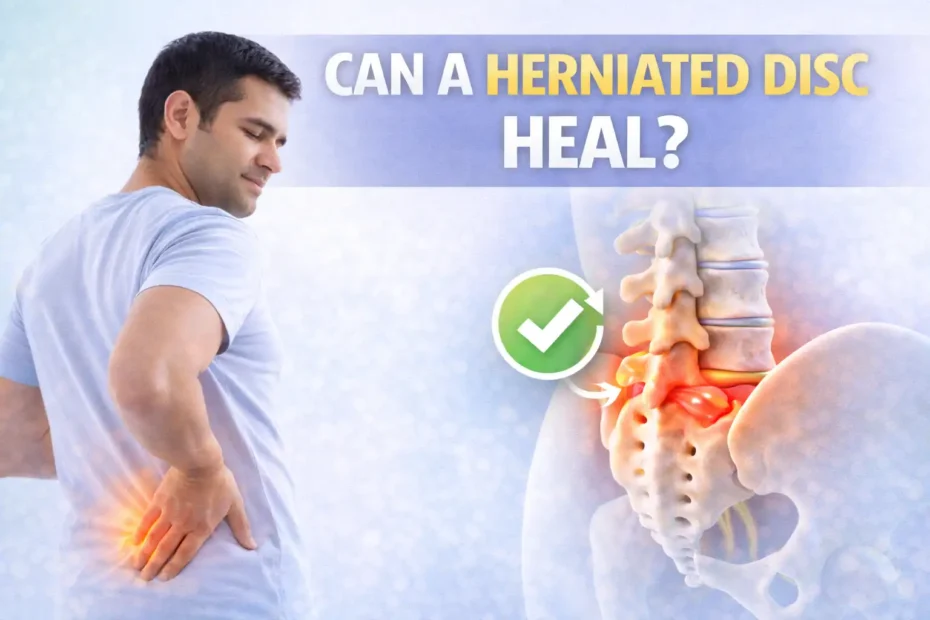Does a Herniated Disc Heal