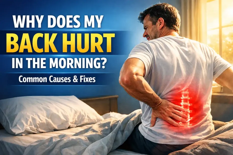 Why Does My Back Hurt When I Wake Up