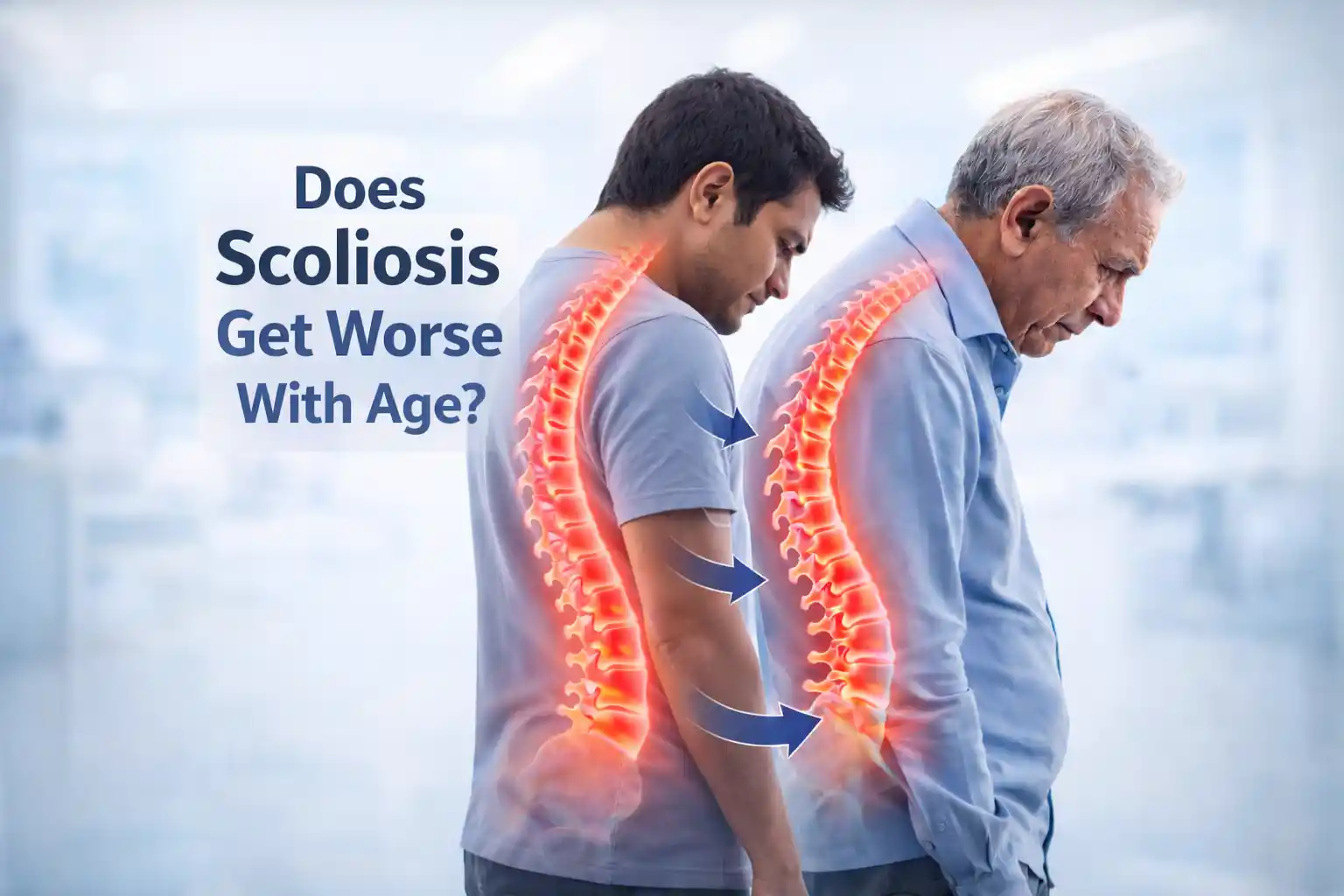 Does Scoliosis Get Worse With Age?
