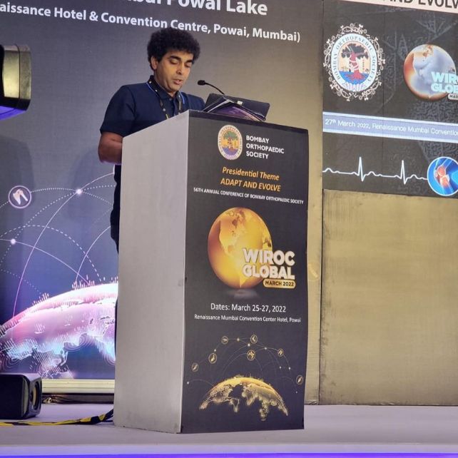 Dr Abhay Nene, Spine Specialist in Mumbai