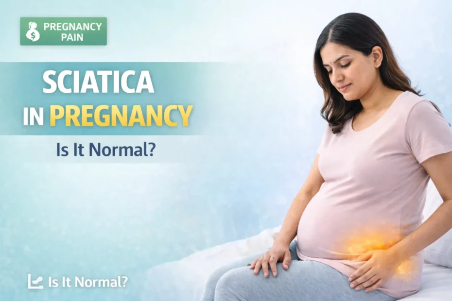 sciatica pain during pregnancy
