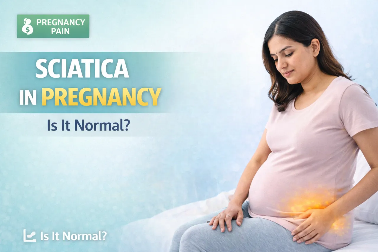 Sciatica pain during pregnancy