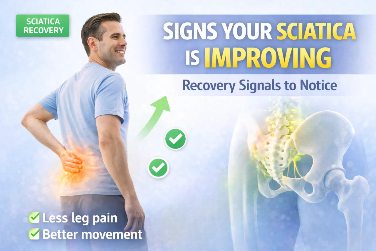 Signs of Sciatica Improving