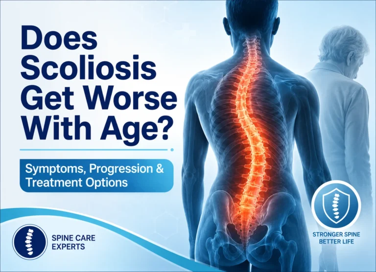 Does Scoliosis Get Worse With Age